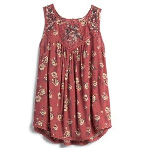 Mason and Belle Lace Detail Tank from Stitch Fix